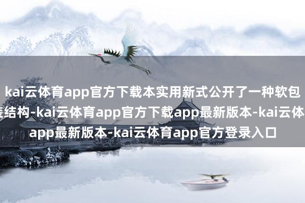 kai云体育app官方下载本实用新式公开了一种软包锂离子电板二封封装结构-kai云体育app官方下载app最新版本-kai云体育app官方登录入口